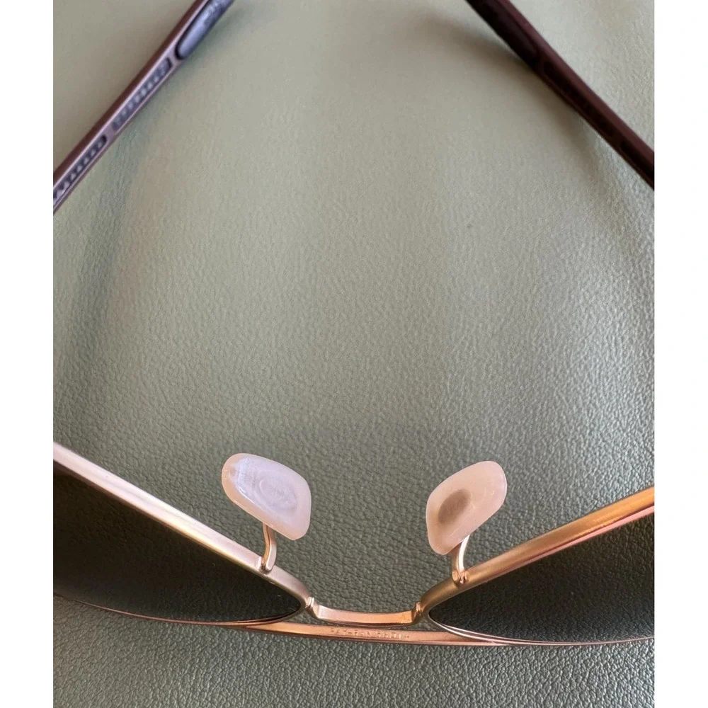 Ray-Ban Aviator RB 8307 112/85 Carbon Fiber Matte Gold 58-14mm Gradient Lenses